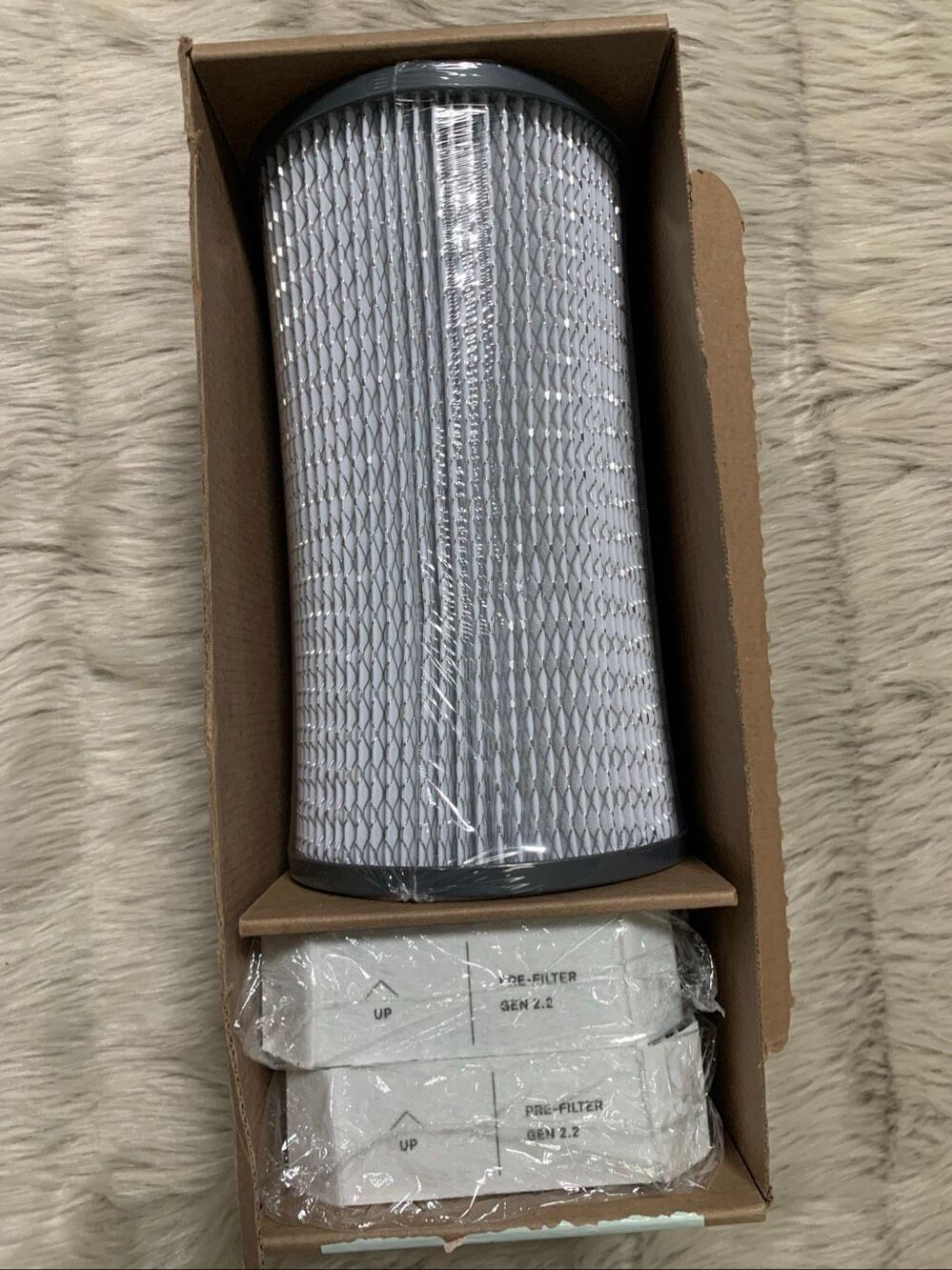Molekule Air - Peco Filter Set MH1-NF1-PF3 OPEN box